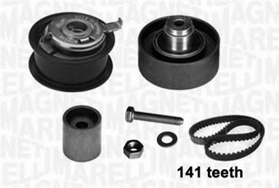 MAGNETI MARELLI 341301390000 -  Комплект ремня ГРМ
